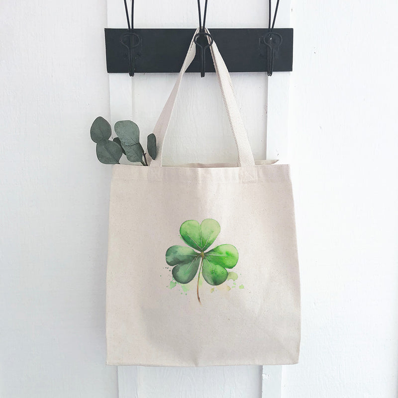 Shamrock - Canvas Tote Bag