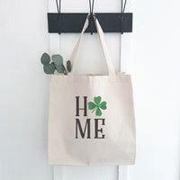 Home Shamrock - St. Patrick's Day Canvas Tote Bag