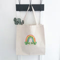 Lucky Rainbow - St. Patrick's Day Canvas Tote Bag
