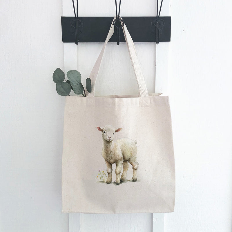 Easter Lamb - Canvas Tote Bag