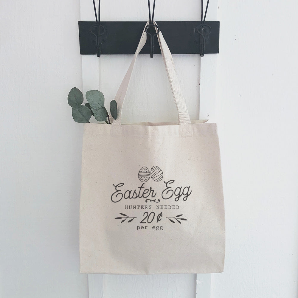 Easter Egg Hunter - Easter Canvas Tote Bag
