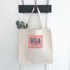 USA - Canvas Tote Bag