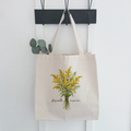 Goldenrod Bouquet - Custom Canvas Tote Bag