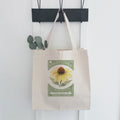 Coneflower Seed Packet - Custom Canvas Tote Bag