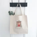 Home for the Holidays - Custom Canvas Tote Bag