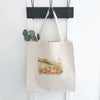 Pumpkin Landscape - Customizable Canvas Tote Bag