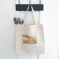 Pumpkin Landscape - Customizable Canvas Tote Bag