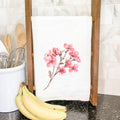 Cherry Blossom Stem - Cotton Tea Towel
