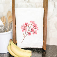 Cherry Blossom Stem - Cotton Tea Towel