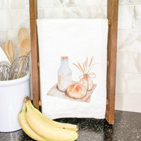 Bread and Milk - Cotton Tea Towel