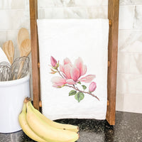 Blooming Magnolia - Cotton Tea Towel