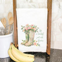 Life is Beautiful - Cotton Tea Towel