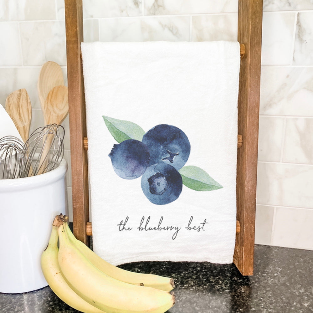 The Blueberry Best - Cotton Tea Towel