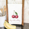Cherry-ish The Small Things - Cotton Tea Towel