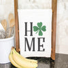 Home Shamrock - St. Patrick's Day Cotton Tea Towel