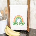 Lucky Rainbow - St. Patrick's Day Cotton Tea Towel