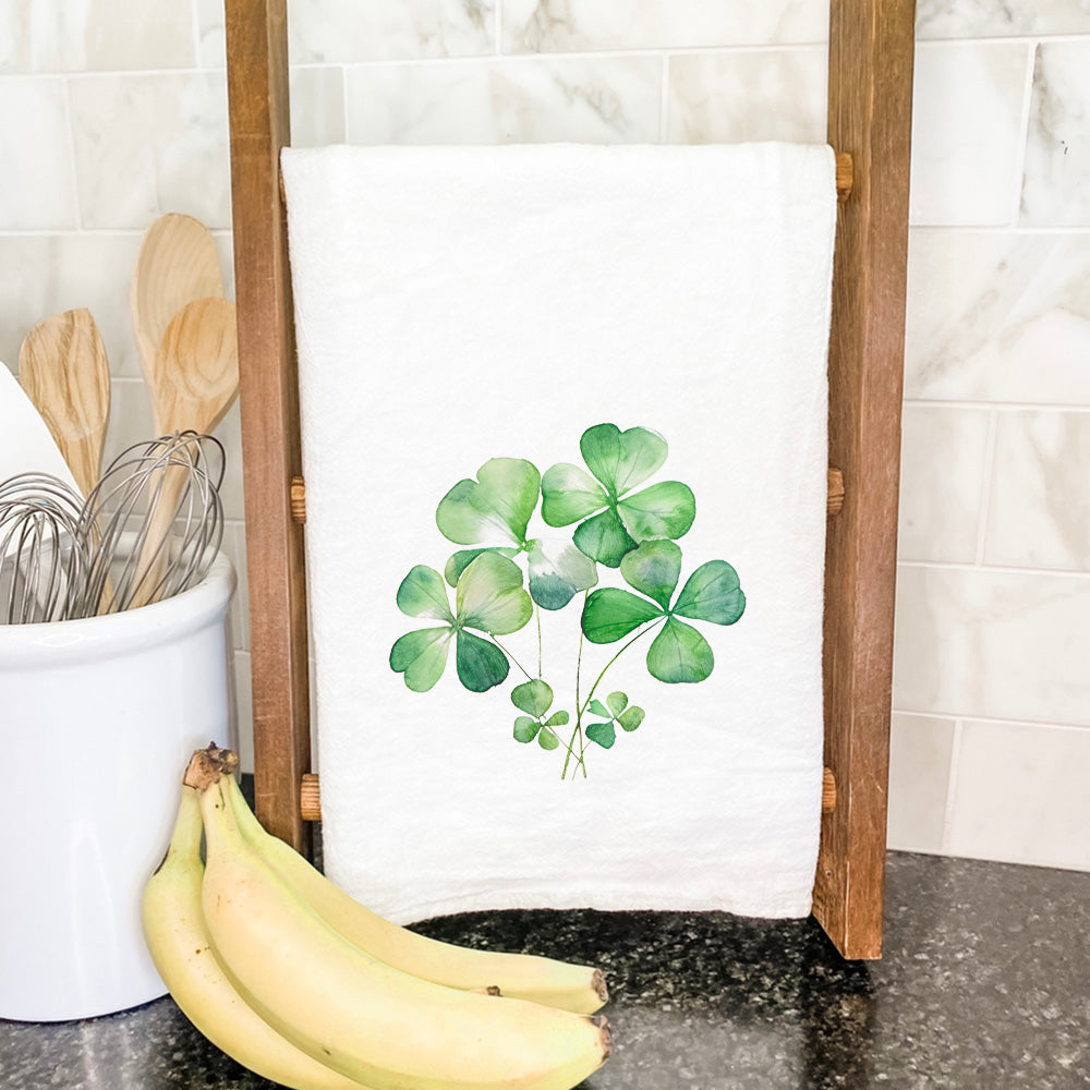 Shamrock Bunch - St. Patrick's Day Cotton Tea Towel