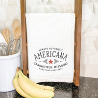 Americana - Custom Cotton Tea Towel