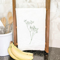 Baby's Breath - Cotton Tea Towel