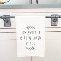 How Sweet it Is - Cotton Tea Towel