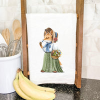 Fairytale Ms. Fox - Cotton Tea Towel