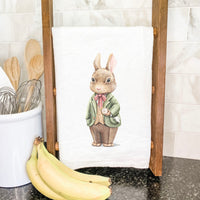 Fairytale Mr. Rabbit - Cotton Tea Towel