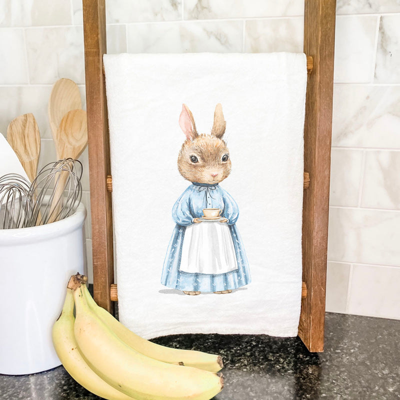 Fairytale Ms. Rabbit - Cotton Tea Towel