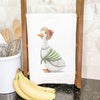 Fairytale Ms. Goose - Cotton Tea Towel