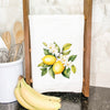 Lemon and Blooms - Cotton Tea Towel