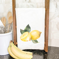 Sliced Lemon - Cotton Tea Towel