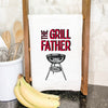 Grill Father - Cotton Tea Towel