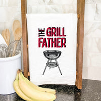 Grill Father - Cotton Tea Towel