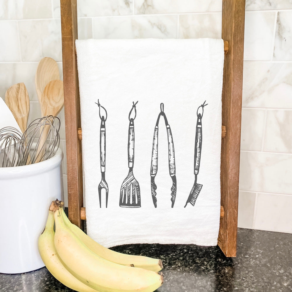 Grill Tools - Cotton Tea Towel