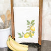 Lemon Branch Corner - Cotton Tea Towel