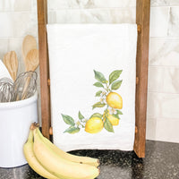 Lemon Branch Corner - Cotton Tea Towel