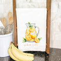 Sip Back and Relax - Summer Cotton Tea Towel