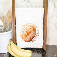 Sourdough Loaf - Cotton Tea Towel