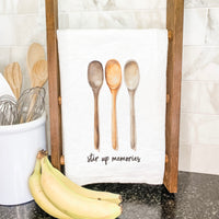Stir Up Memories - Cotton Tea Towel