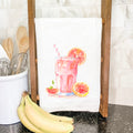 Grapefruit Drink - Summer Cotton Tea Towel