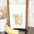 Pink Lemonade - Summer Cotton Tea Towel