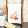 Honey and Fruit - Cotton Tea Towel