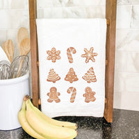 Gingerbread Cookies - Cotton Tea Towel