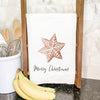 Merry Christmas Cookie - Cotton Tea Towel