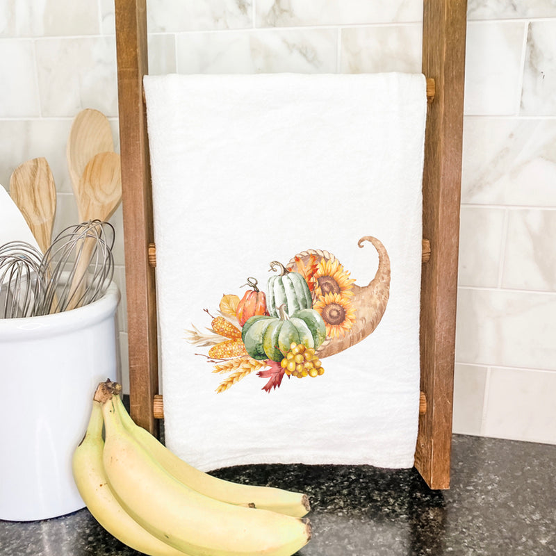 Fall Cornucopia - Cotton Tea Towel