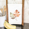 Fall Oak Leaves - Cotton Tea Towel