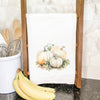 White Pumpkins - Cotton Tea Towel