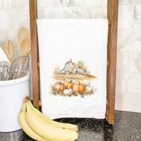 Pumpkin Farm - Cotton Tea Towel