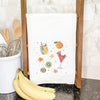 Summer Drinks - Cotton Tea Towel