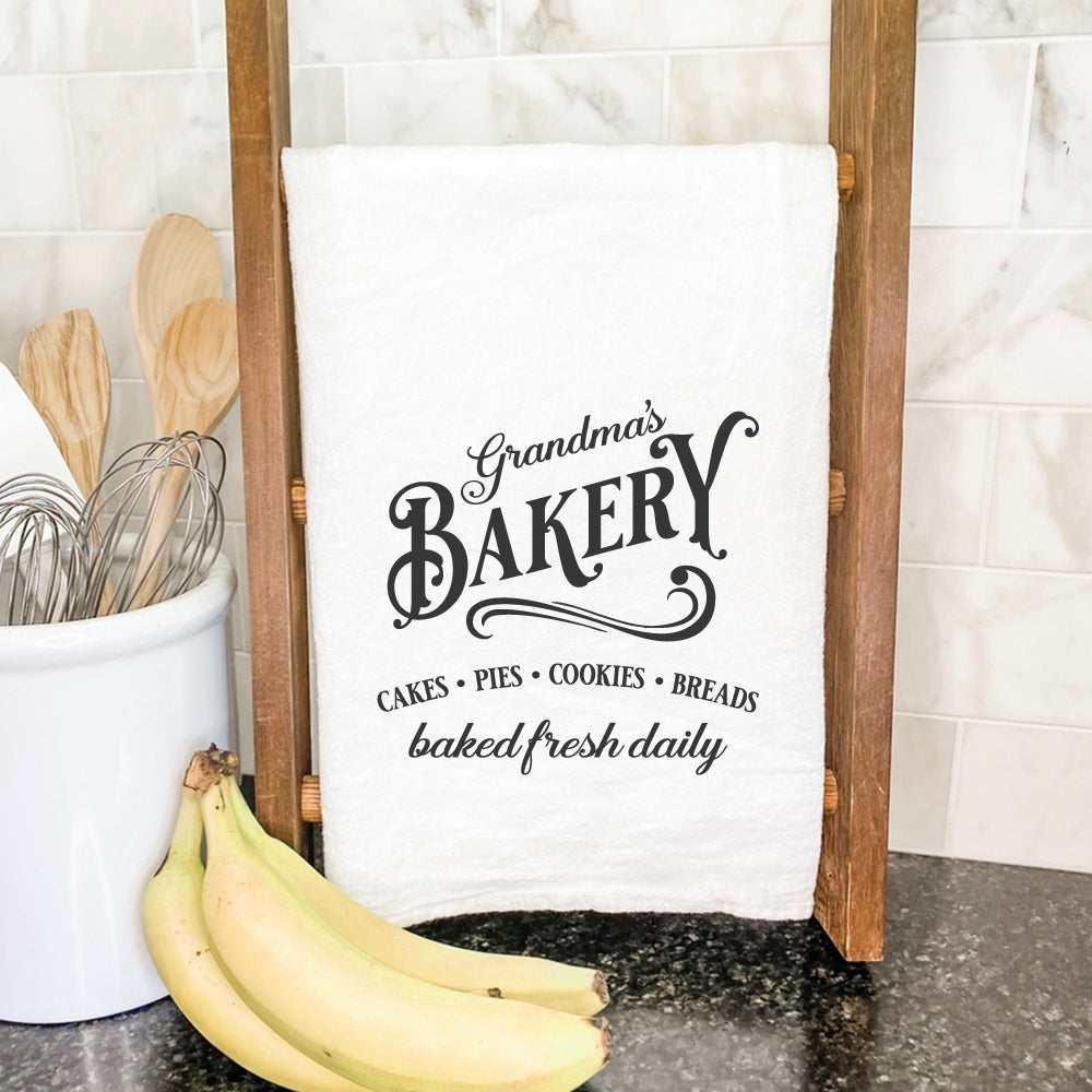 Grandma's / Mom's / Auntie's Bakery - Cotton Tea Towel