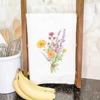 Garden Bouquet - Cotton Tea Towel